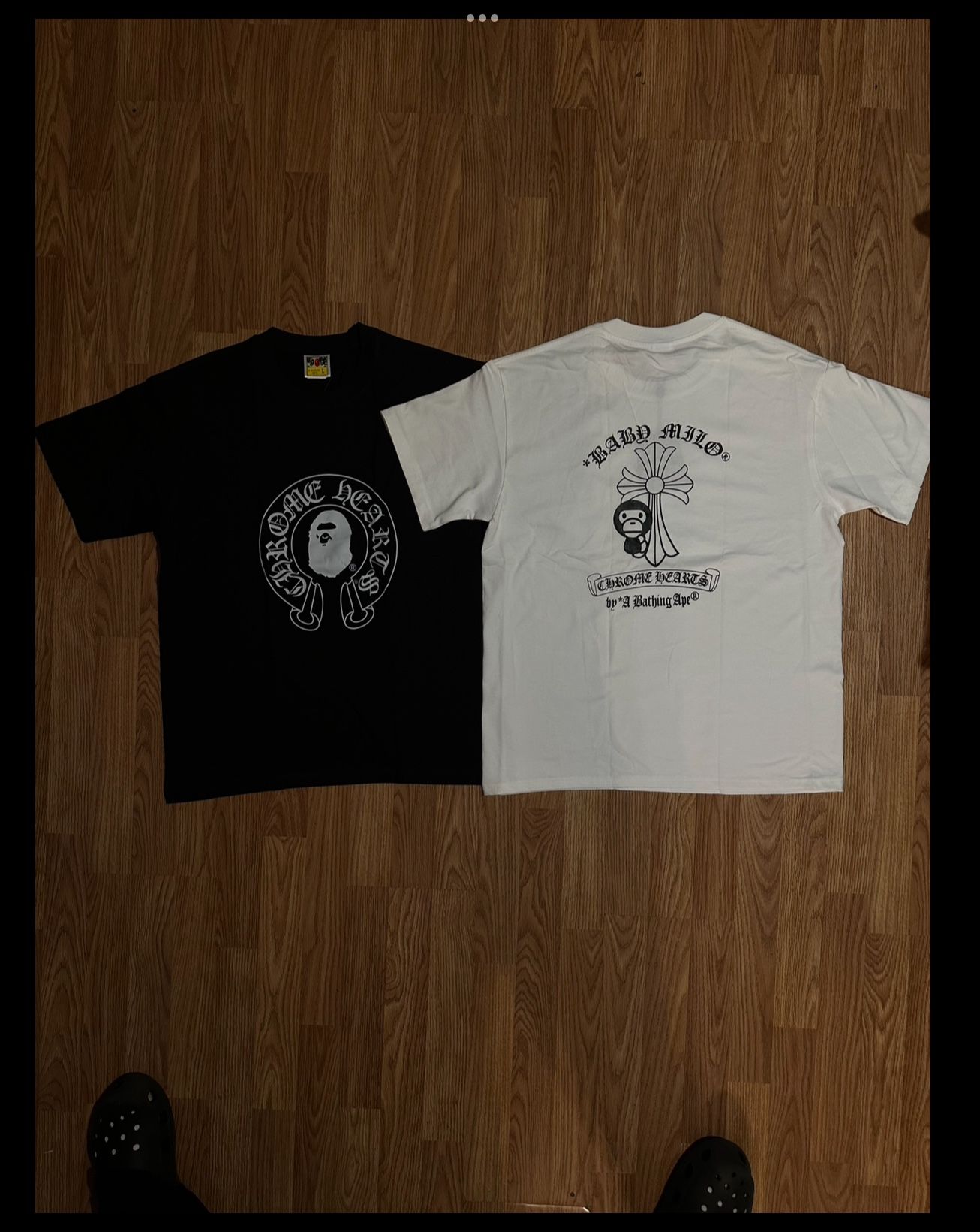 Chrome Hearts Bape TShirts