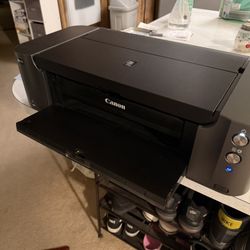Canon Pro-10 Photo Printer With Photo Paper