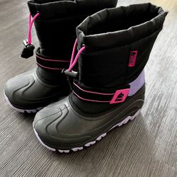 Girl’s Snow boots 