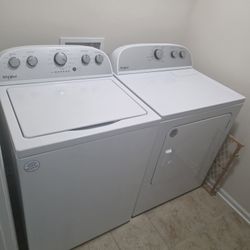 Whirpool Washer /Dryer Combo