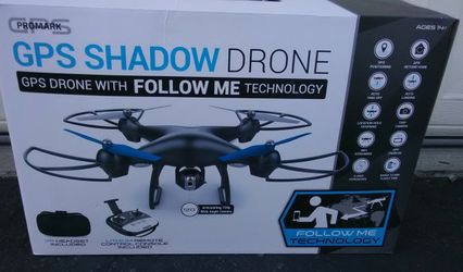 Gps shadow drone with follow hot sale me technology