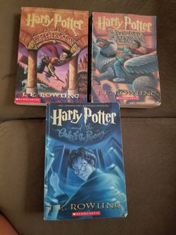 Harry Potter Books- 1,3,5