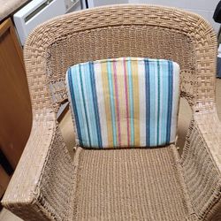 Wicker Chair