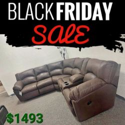 Tambo Reclining Sectional 