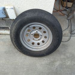 15 Inch Trailer Tire