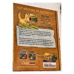 Dino Poet by Tom Angleberger – Graphic Novel (Brand New)