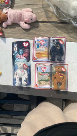 Ty Boxed Bears