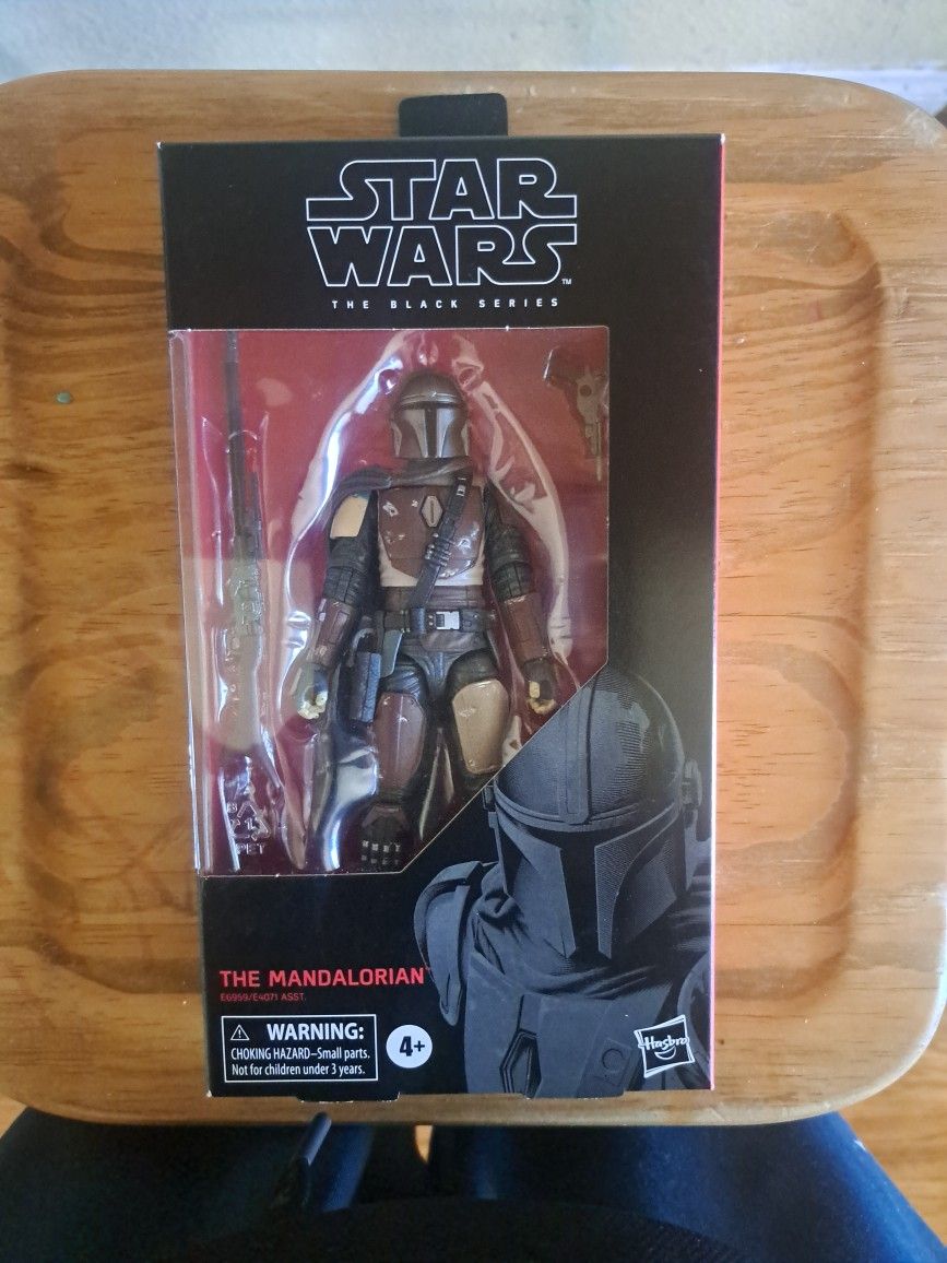 Starwars The Black Series The Mandalorian.