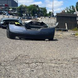 2008 To 2013 Nissan Altima Rear Bumper NI1100 254