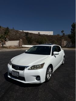 2013 Lexus CT200H