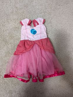Toddler Princess Peach costume