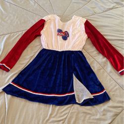 Halloween Cheerleader Costume 