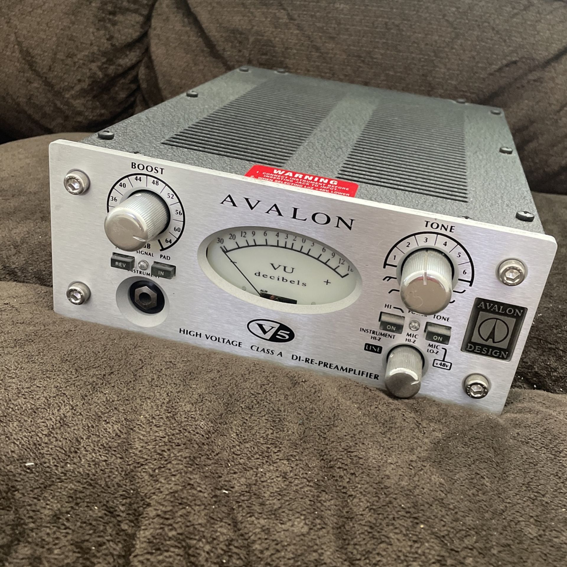 Avalon V5 PreAmp