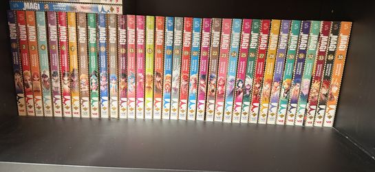 Magi The Kingdom of Magic Manga Set