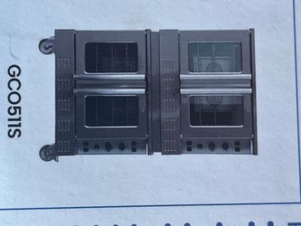 West lake brand new double stack gas convection oven