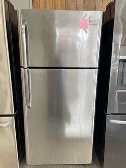 Frigidaire 30” Stainless Steel Top Freezer-Bottom Refrigerator