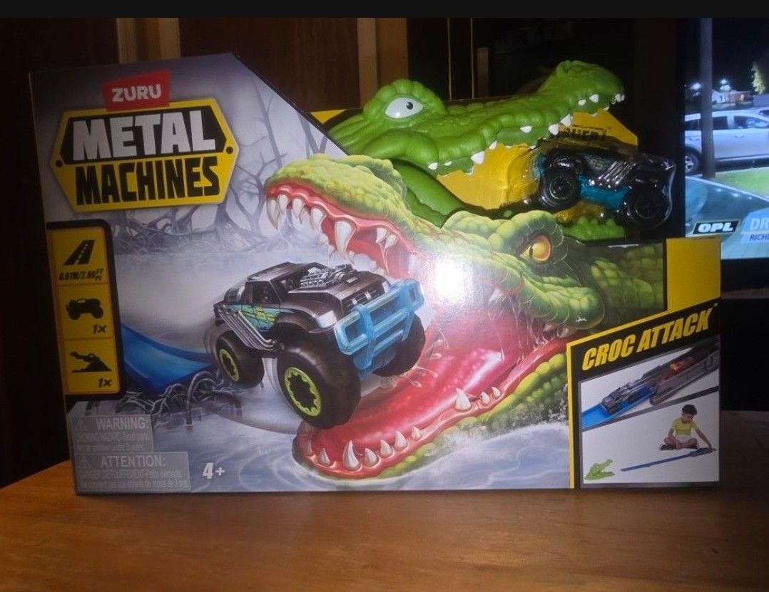 🆕️ METAL MACHINE CROC ATTACK