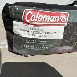 Coleman Tent