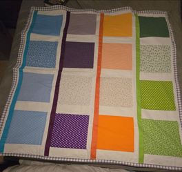 Homemade Lap Quilt