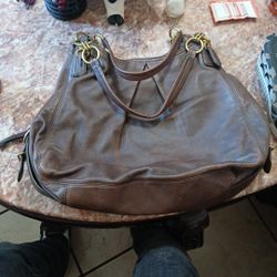 Vintage Coach Bag