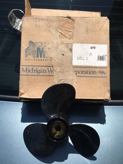 Honda Boat Propeller (New W/Box)