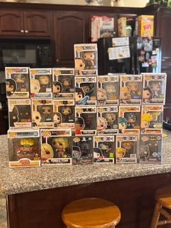 Funko pops