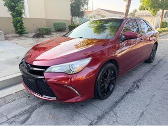 2017 Toyota Camry Se
