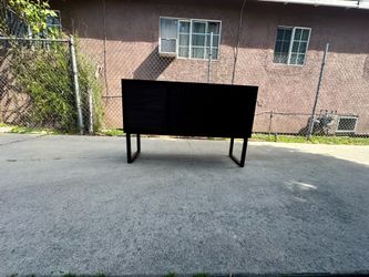Mitchell Gold Bob Williams Buffet Entertainment Center Tv Stan Cabinet Sideboard Credenza