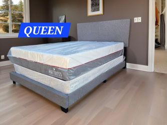 Queen Bed Frame