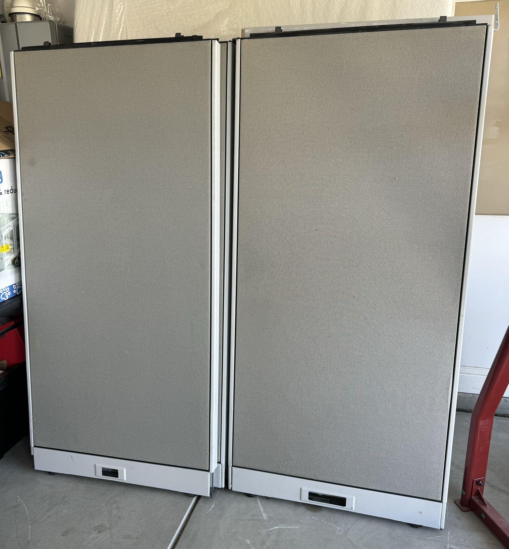 Steelcase Cubicle Wall Panels 14 Total REALLY HEAVY