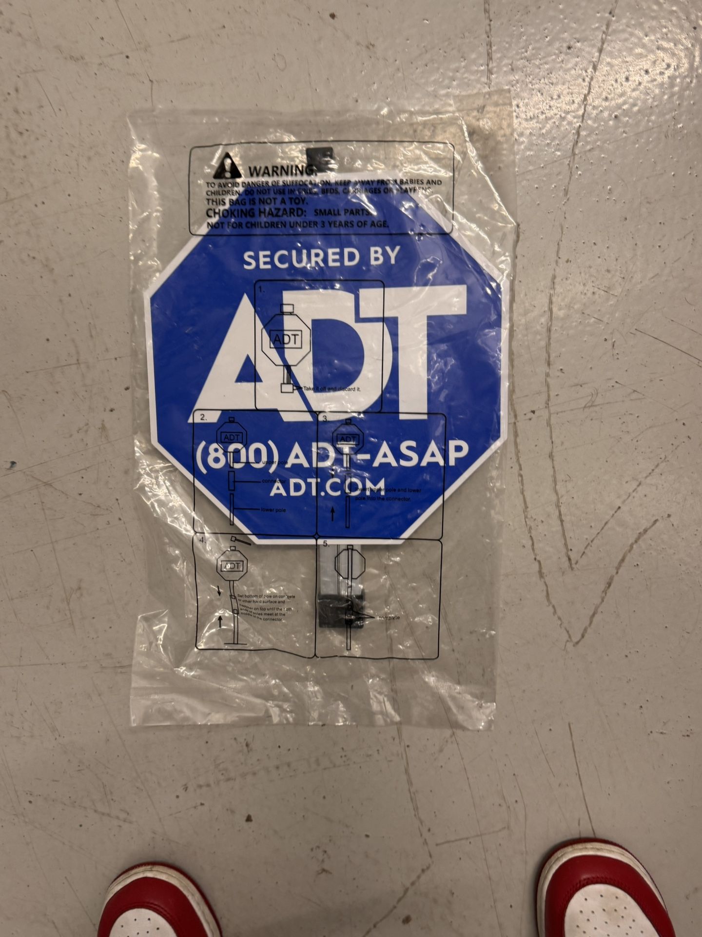 ADT -Yard Sign