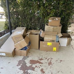 Free boxes!
