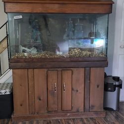 90 Gallon Fish Tank 