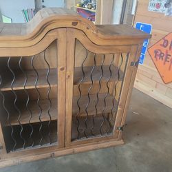 Tequila Caba Cabinet