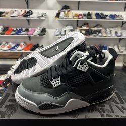 Jordan 4 Fear 