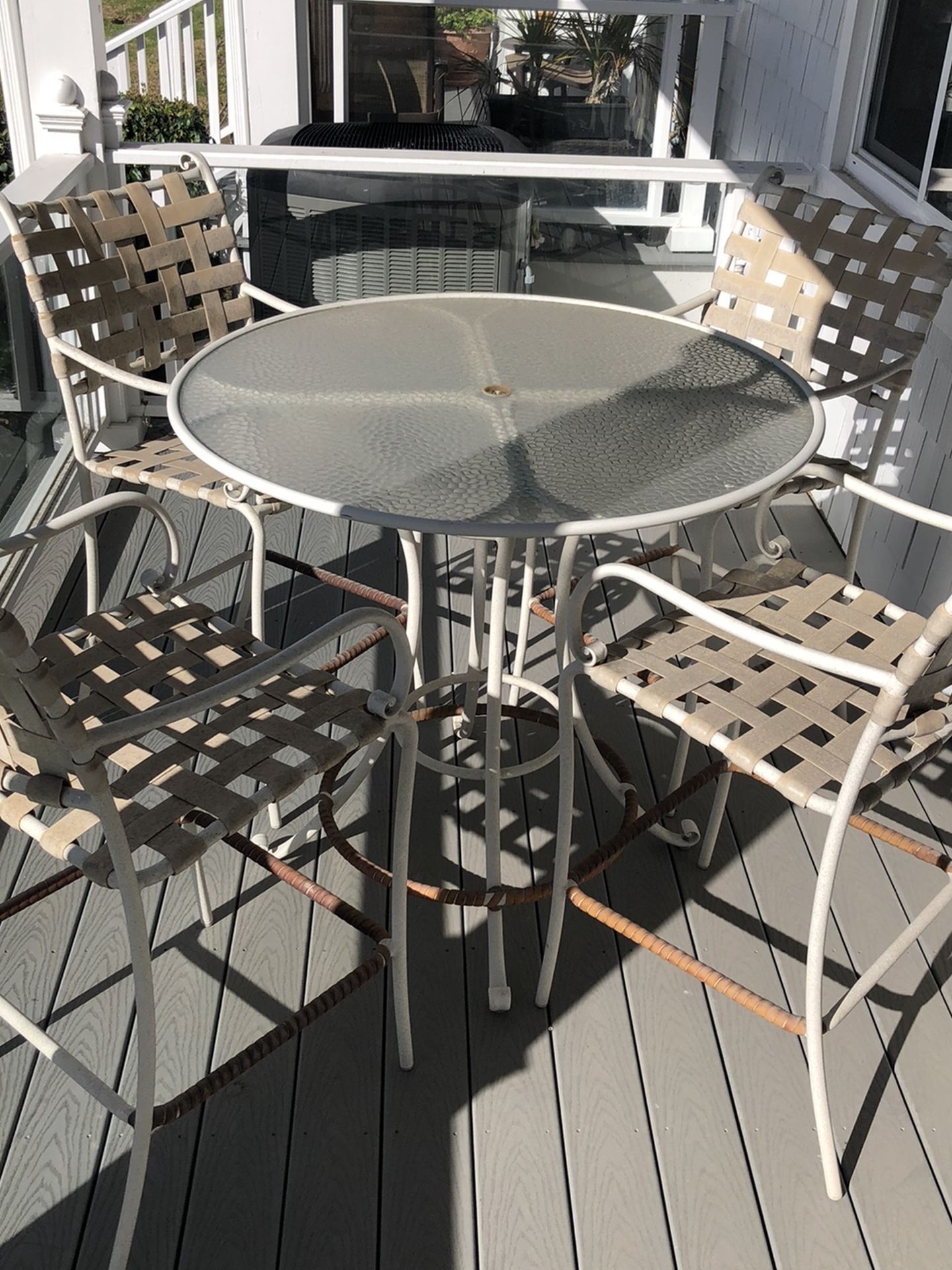 8 Piece Patio Set