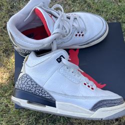 3.5 youth Boys Air Jordan Retro Sommet 3’s