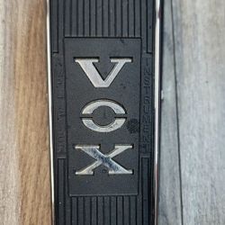 Vox V847 Wah Pedal
 