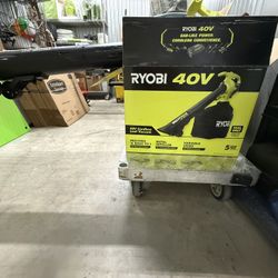 40V Vac Attack Cordless Battery Leaf Vacuum/Mulcher (Tool Only)