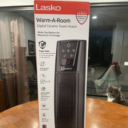 Tower Heater with Remote