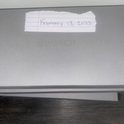 Brand New Apple Watch Ultra 2 49mm