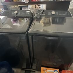 Samsung washer and dryer