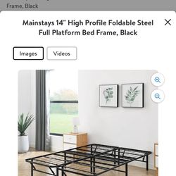 Platform Metal Bed frames 