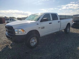2016 Ram 2500 Crew Cab