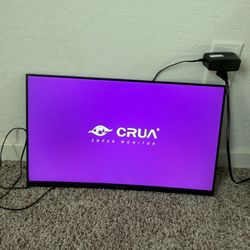 CRUA Super Monitor Curved Display