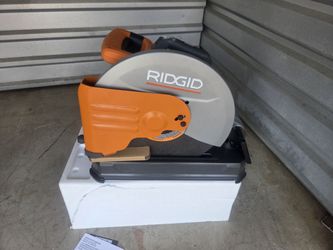Ridgid 15amp 14ins abrasive cut off new