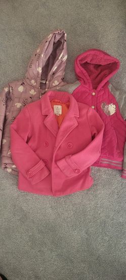 Little Girls Winter Jackets