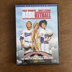 Baseketball DVD With Trey Parker And Matt Stone