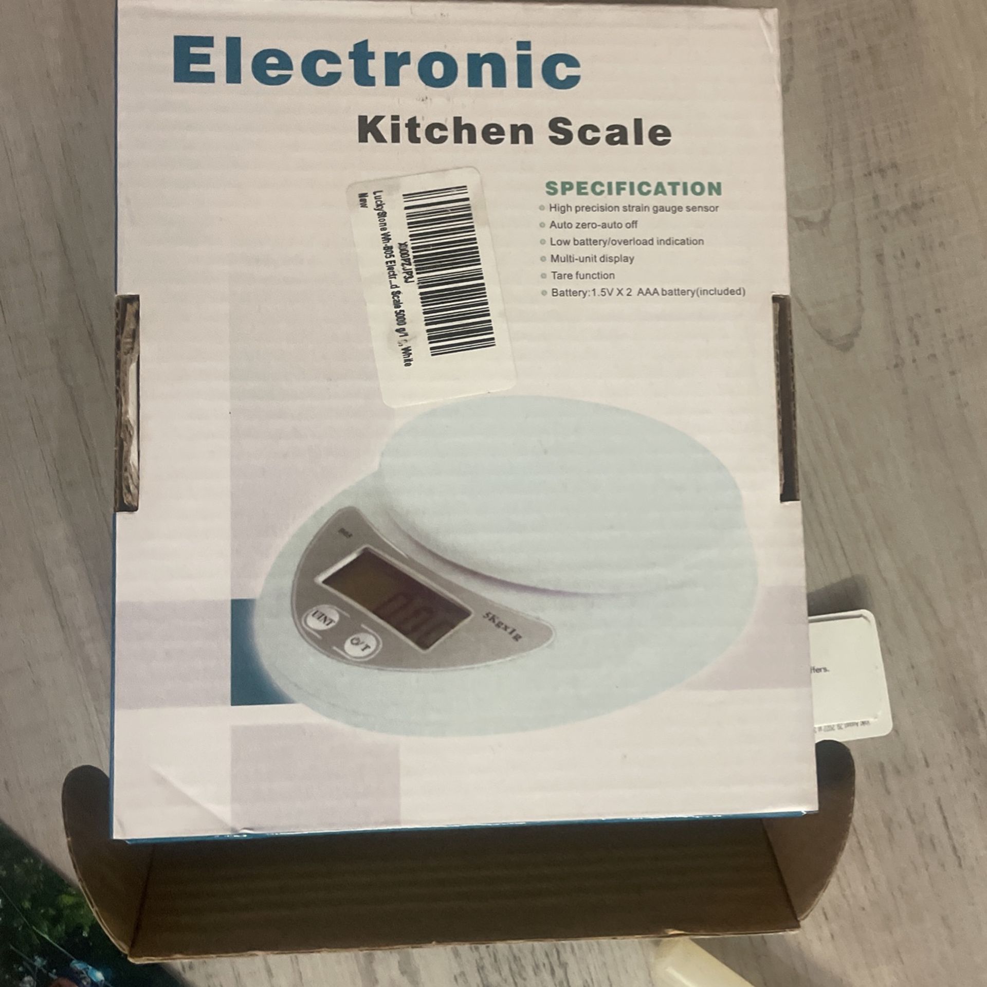 Electro kitchen Scale