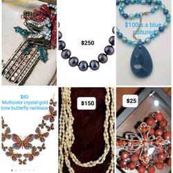 Costume Jewelry (Price Is On The Picture )